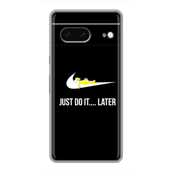 Чехол с рисунком «Later» для Google Pixel 7 Чехол с рисунком «Later» для Google Pixel 7