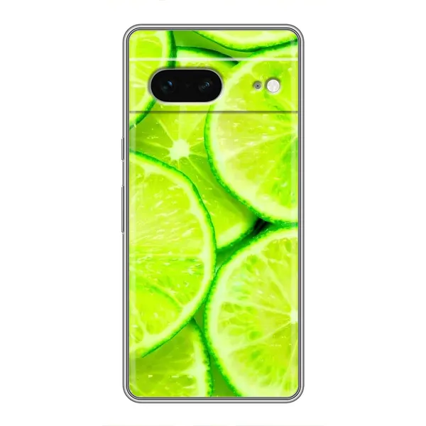 Чехол с рисунком «Лайм» для Google Pixel 7 Чехол с рисунком «Лайм» для Google Pixel 7
