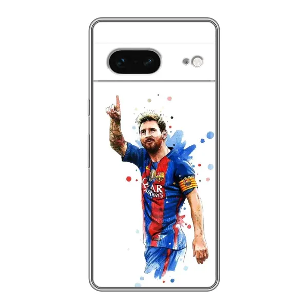Чохол з малюнком «Leo Messi» для Google Pixel 7 Чохол з малюнком «Leo Messi» для Google Pixel 7