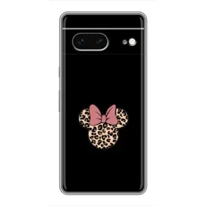 Чохол з леопардовим принтом на Google Pixel 7 (Леопардова Мінні)