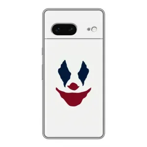 Чехлы с картинкой Джокера на Google Pixel 7 (Лицо Джокера)