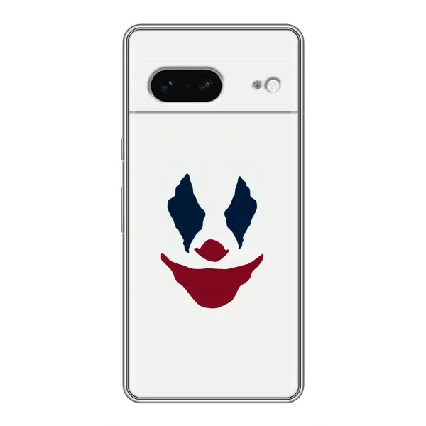 Чехол с рисунком «Лицо Джокера» для Google Pixel 7 Чехол с рисунком «Лицо Джокера» для Google Pixel 7