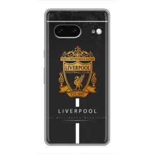 Силиконовые Чехлы принт Футбол на Google Pixel 7 (Liverpool)