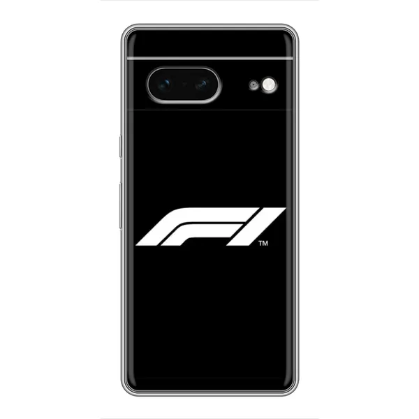 Чехол с рисунком «Логотип Формула 1» для Google Pixel 7 Чехол с рисунком «Логотип Формула 1» для Google Pixel 7