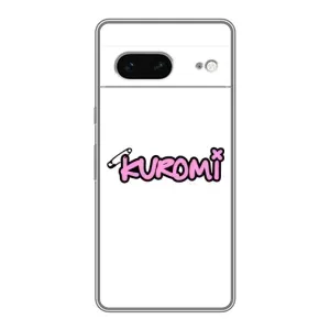 Чехол с персонажем Куроми на Google Pixel 7 (Лого Куроми)