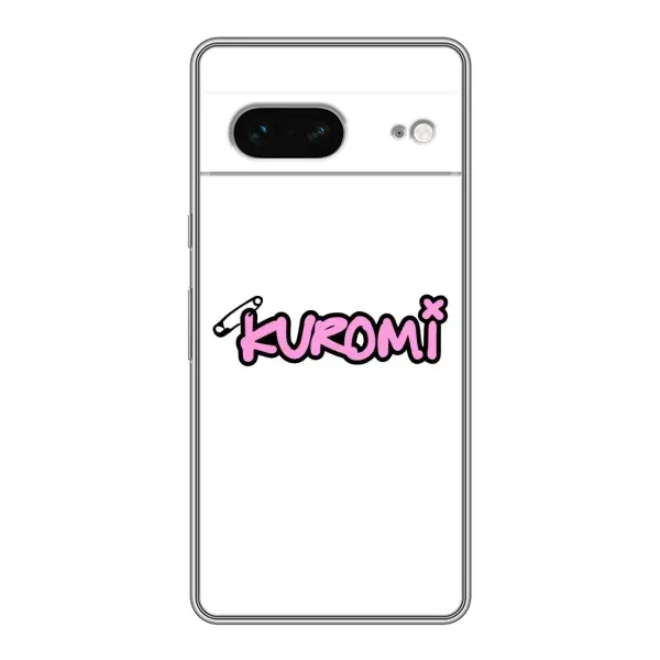 Чехол с рисунком «Лого Куроми» для Google Pixel 7 Чехол с рисунком «Лого Куроми» для Google Pixel 7