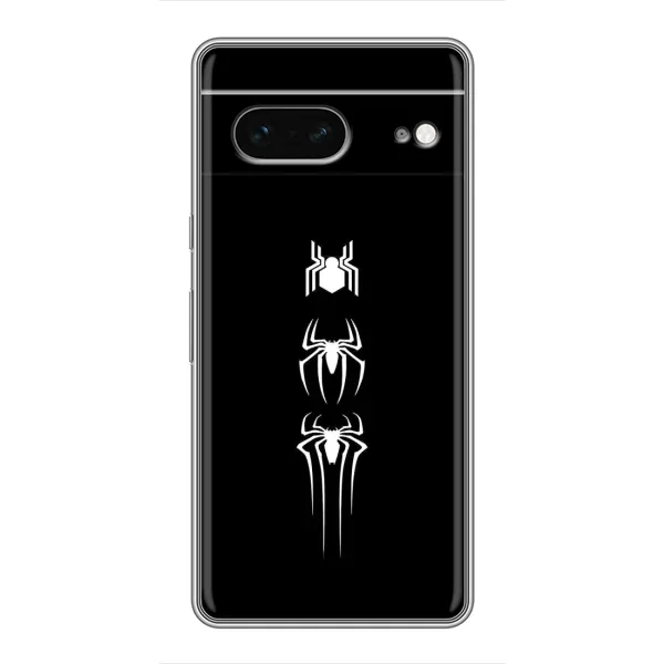 Чехол с рисунком «Лого паука» для Google Pixel 7 Чехол с рисунком «Лого паука» для Google Pixel 7