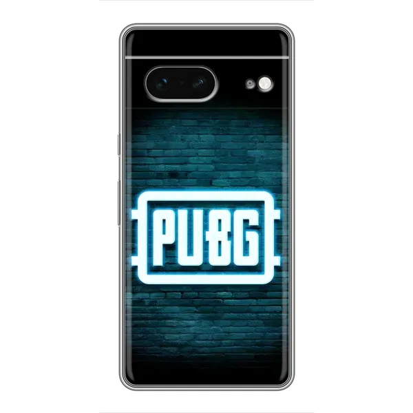 Чехол с рисунком «Лого PUBG» для Google Pixel 7 Чехол с рисунком «Лого PUBG» для Google Pixel 7