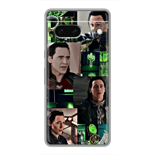 Чехол с рисунком «Локи» для Google Pixel 7