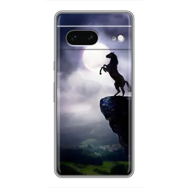 Чехол с рисунком «Лошадь» для Google Pixel 7