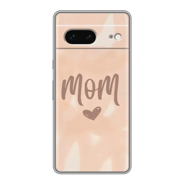 Чохол з малюнком «Love mom» для Google Pixel 7 Чохол з малюнком «Love mom» для Google Pixel 7