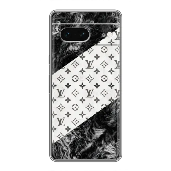 Чехол с рисунком «LV на белом» для Google Pixel 7 Чехол с рисунком «LV на белом» для Google Pixel 7
