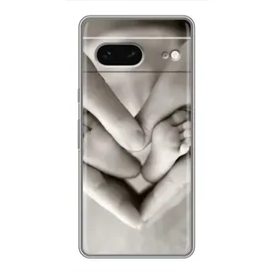 Чехлы для МАМЫ на Google Pixel 7 (Любящие руки)