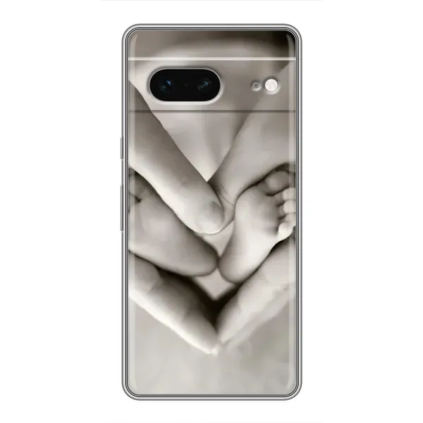Чохол з малюнком «Люблячі долоні» для Google Pixel 7