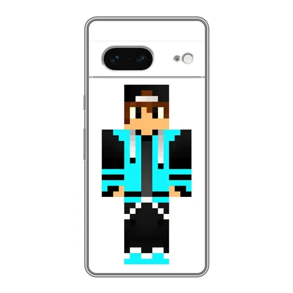 Чехол с рисунком «Мальчик в голубом» для Google Pixel 7 Чехол с рисунком «Мальчик в голубом» для Google Pixel 7