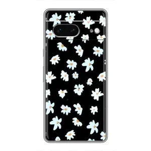 Чехол с ромашками на Google Pixel 7 (Маленькие ромашки)