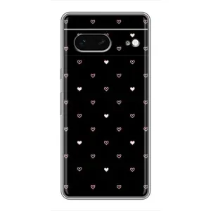 Чехлы с тематикой "Маленькие Сердечки" на Google Pixel 7 (Маленькие сердечки)
