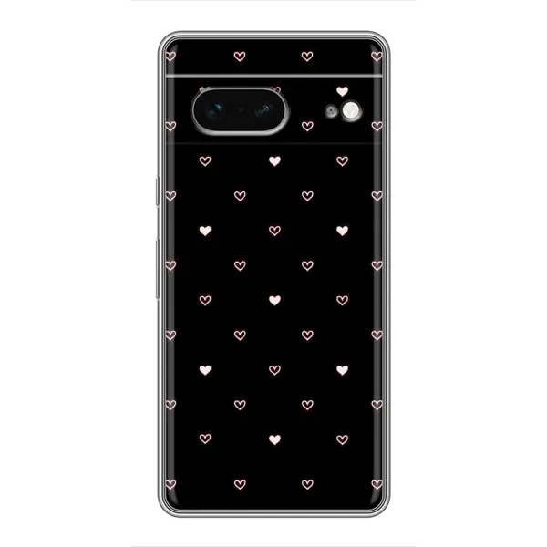 Чехол с рисунком «Маленькие сердечки» для Google Pixel 7 Чехол с рисунком «Маленькие сердечки» для Google Pixel 7