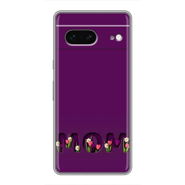 Чохол з малюнком «Мама з квітами» для Google Pixel 7 Чохол з малюнком «Мама з квітами» для Google Pixel 7