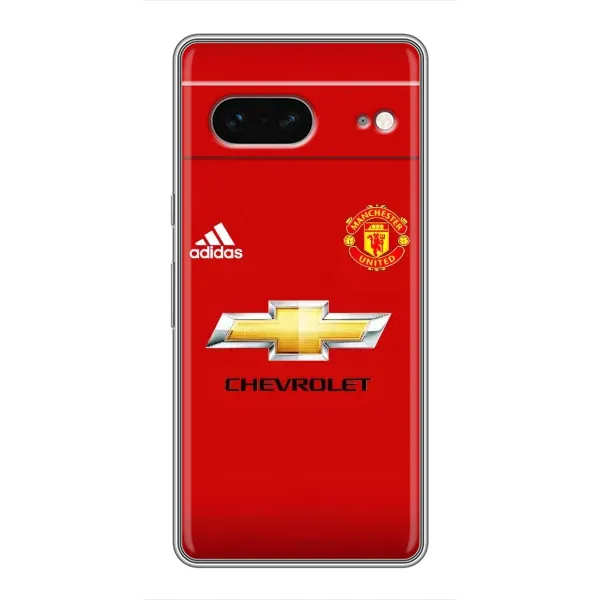 Чехол с рисунком «Man United» для Google Pixel 7 Чехол с рисунком «Man United» для Google Pixel 7