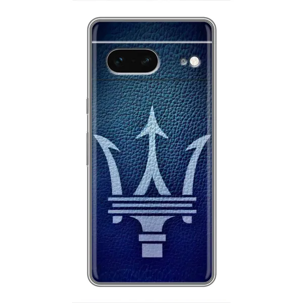 Чехол с рисунком «Лого Maserati» для Google Pixel 7 Чехол с рисунком «Лого Maserati» для Google Pixel 7