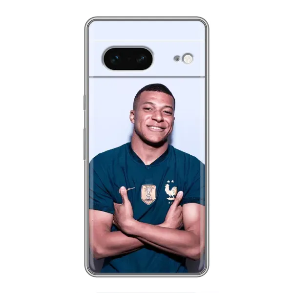 Чехол с рисунком «Мбаппешичка» для Google Pixel 7 Чехол с рисунком «Мбаппешичка» для Google Pixel 7