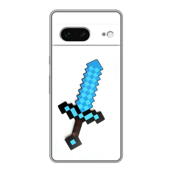 Чехол с рисунком «Меч» для Google Pixel 7 Чехол с рисунком «Меч» для Google Pixel 7