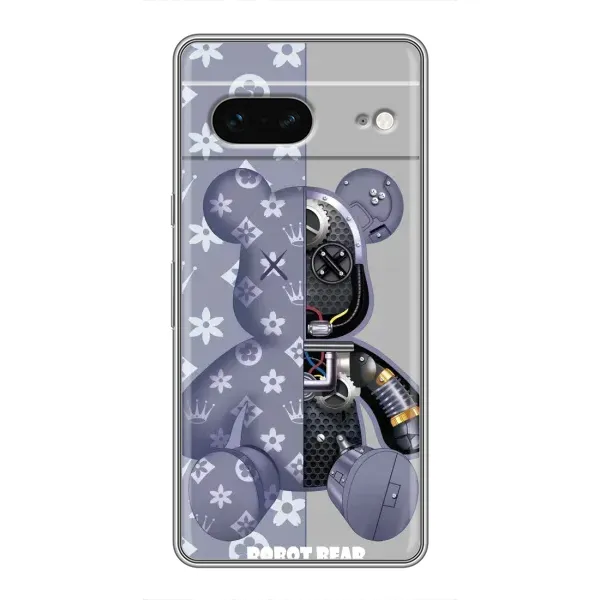 Чехол с рисунком «Медведь Louis Vuitton» для Google Pixel 7