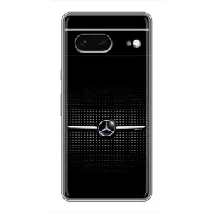 Силиконовый бампер с картинкой машины на Google Pixel 7 (Mercedes)