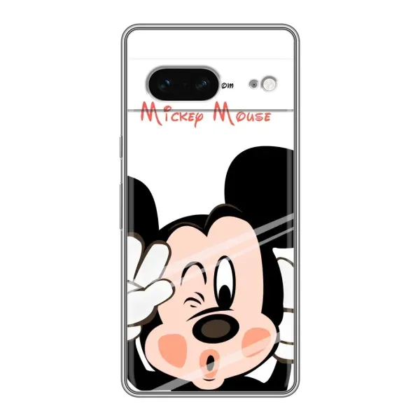 Чехол с рисунком «Mickey Mouse» для Google Pixel 7 Чехол с рисунком «Mickey Mouse» для Google Pixel 7