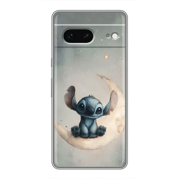 Чехол с рисунком «Милый Стич» для Google Pixel 7 Чехол с рисунком «Милый Стич» для Google Pixel 7
