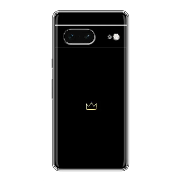 Чехол с рисунком «Мини корона» для Google Pixel 7 Чехол с рисунком «Мини корона» для Google Pixel 7
