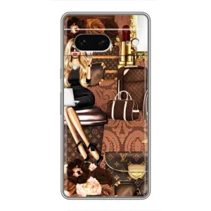 Чохол Стиль Louis Vuitton на Google Pixel 7 (Мода Луі Віттон)