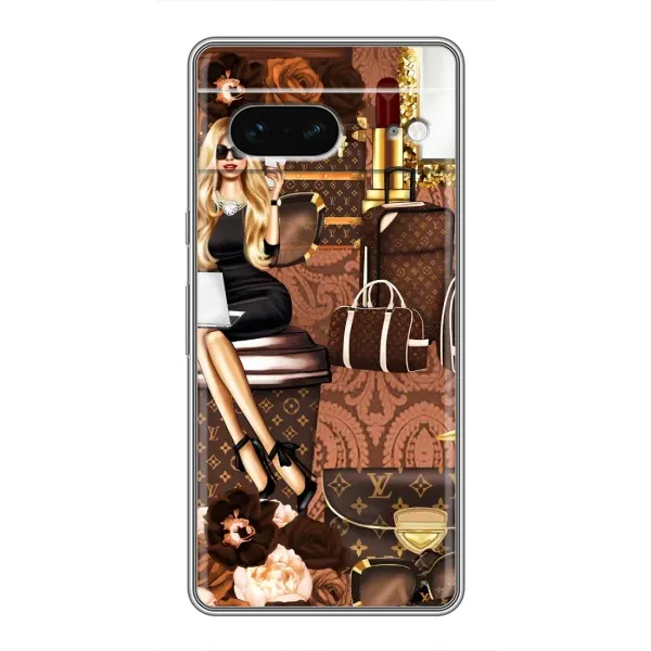 Чехол с рисунком «Мода Луи Виттон» для Google Pixel 7 Чехол с рисунком «Мода Луи Виттон» для Google Pixel 7