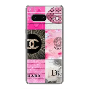 Чохол (Dior, Prada, YSL, Chanel) для Google Pixel 7 (Модніца)