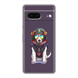 Чохол з принтом Песика Патрон для Google Pixel 7 (Модний Патрон)