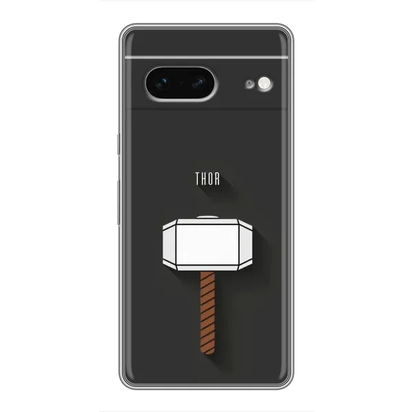 Чехол с рисунком «Молот Тора» для Google Pixel 7