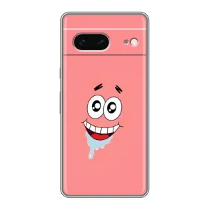 Чехлы с Патриком на Google Pixel 7 (Мордочка Патрика)