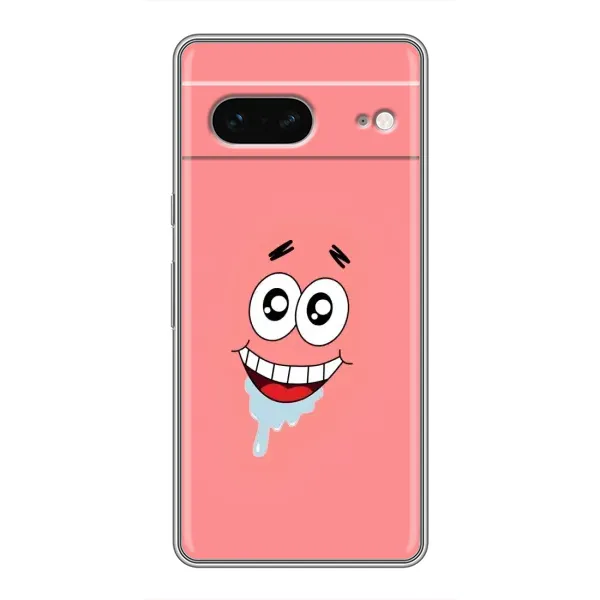 Чехол с рисунком «Мордочка Патрика» для Google Pixel 7 Чехол с рисунком «Мордочка Патрика» для Google Pixel 7