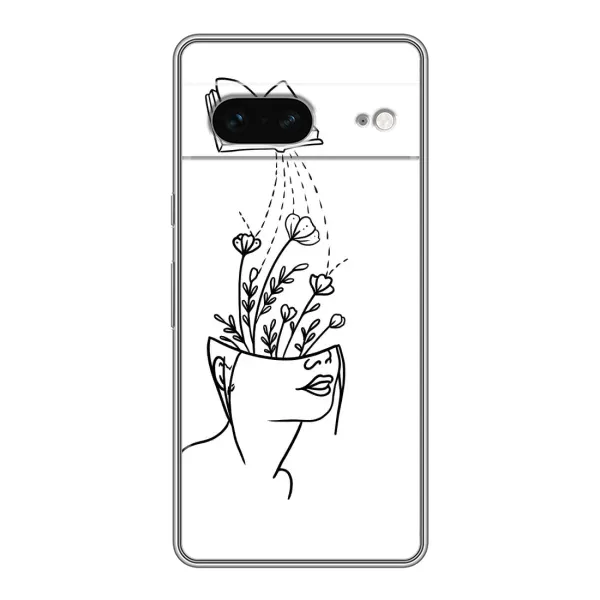 Чохол з малюнком «Мудрість» для Google Pixel 7 Чохол з малюнком «Мудрість» для Google Pixel 7