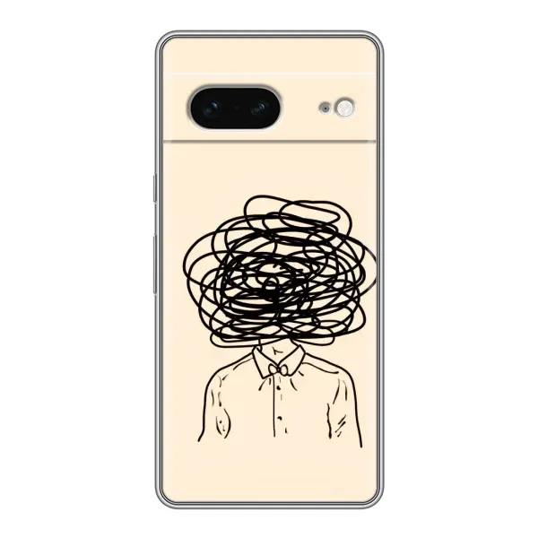 Чохол з малюнком «Думки» для Google Pixel 7 Чохол з малюнком «Думки» для Google Pixel 7