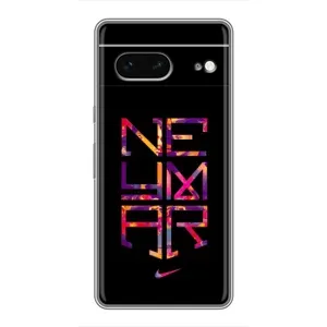 Чехол с рисунком «N E Y M A R» для Google Pixel 7