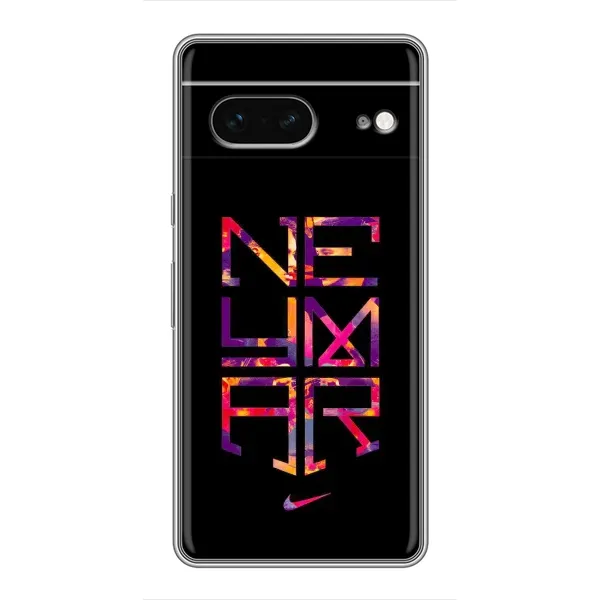 Чехол с рисунком «N E Y M A R» для Google Pixel 7
