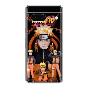 Чехлы с принтом Наруто на Google Pixel 7 (Naruto герой)
