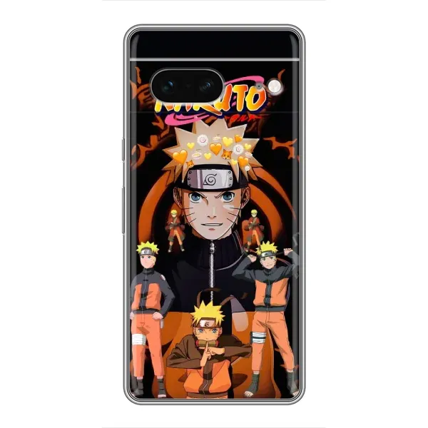 Чехол с рисунком «Naruto герой» для Google Pixel 7 Чехол с рисунком «Naruto герой» для Google Pixel 7