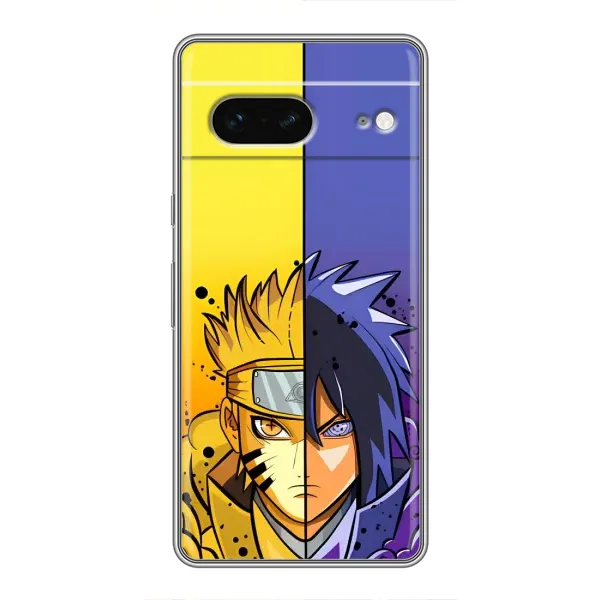 Чехол с рисунком «Naruto Vs Sasuke» для Google Pixel 7 Чехол с рисунком «Naruto Vs Sasuke» для Google Pixel 7