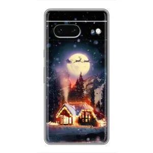 Чехлы на Новый Год Google Pixel 7 (Настроение зимнее)