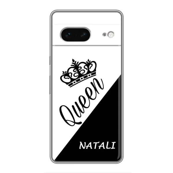 Чехол с рисунком «NATALI» для Google Pixel 7 Чехол с рисунком «NATALI» для Google Pixel 7