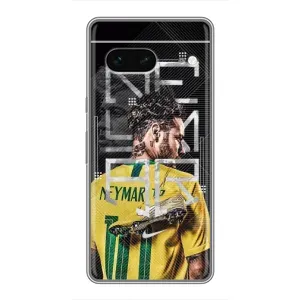 Чехол с рисунком «Neymar 10» для Google Pixel 7
