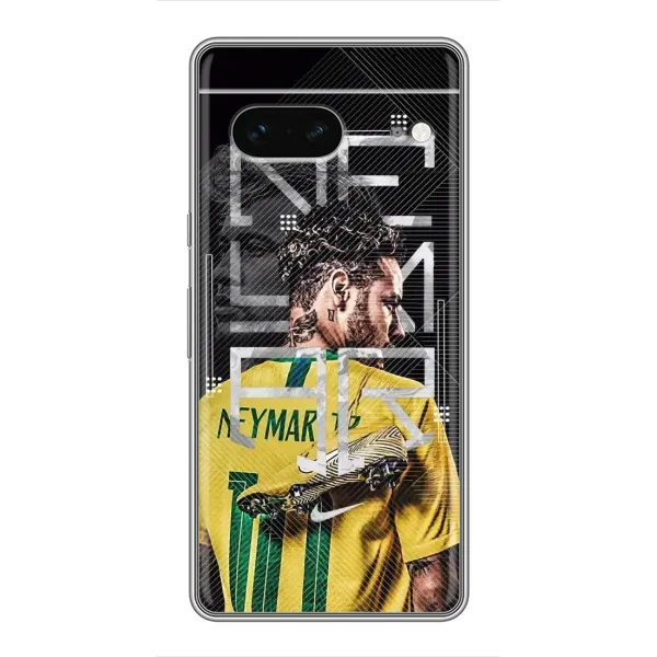 Чехол с рисунком «Neymar 10» для Google Pixel 7